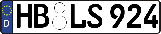 HB-LS924