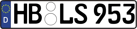 HB-LS953