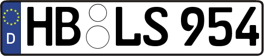 HB-LS954