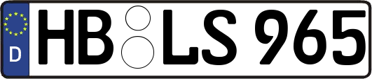 HB-LS965