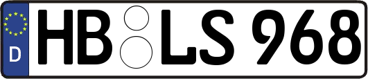 HB-LS968