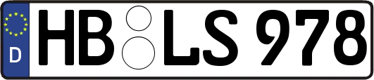 HB-LS978