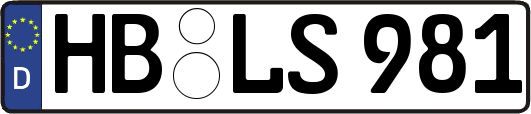 HB-LS981