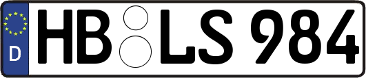 HB-LS984