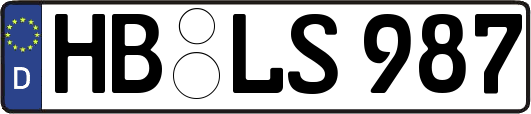 HB-LS987