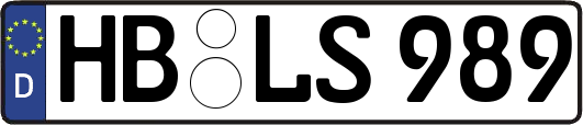 HB-LS989