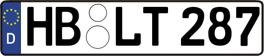 HB-LT287