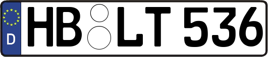 HB-LT536