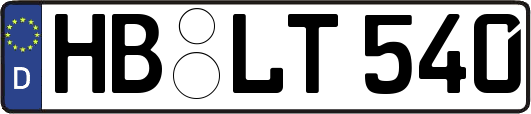 HB-LT540