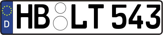 HB-LT543