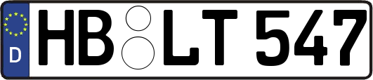 HB-LT547