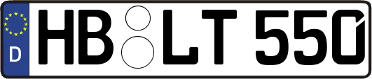 HB-LT550