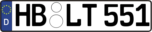 HB-LT551