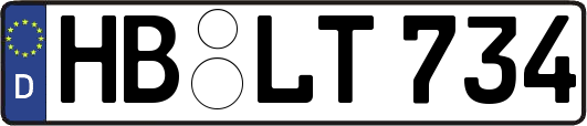HB-LT734
