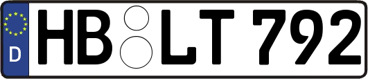 HB-LT792