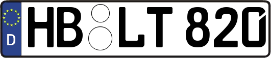 HB-LT820