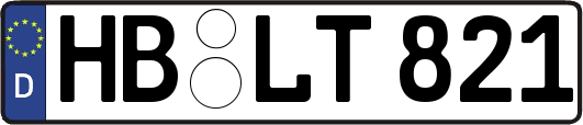 HB-LT821