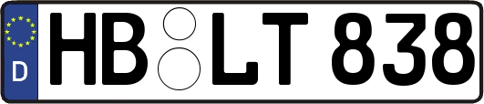 HB-LT838