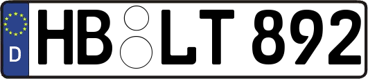HB-LT892