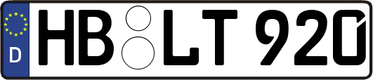 HB-LT920