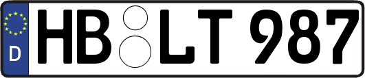 HB-LT987