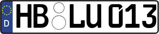 HB-LU013