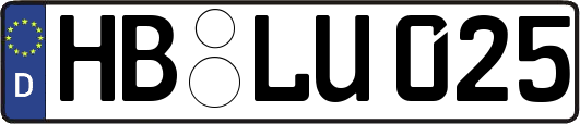 HB-LU025
