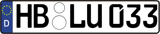 HB-LU033
