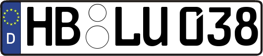 HB-LU038