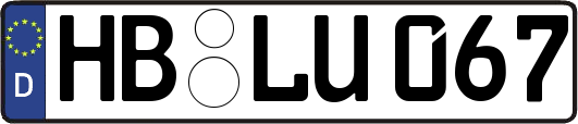 HB-LU067