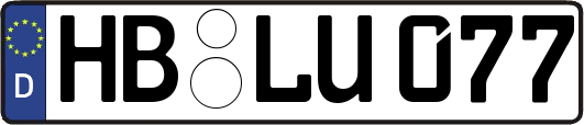 HB-LU077