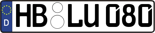 HB-LU080