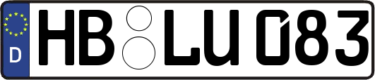 HB-LU083
