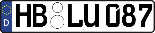 HB-LU087