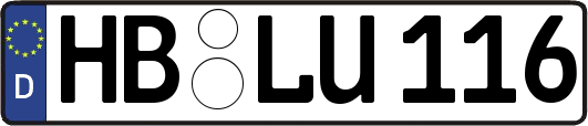 HB-LU116