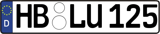 HB-LU125