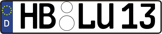 HB-LU13