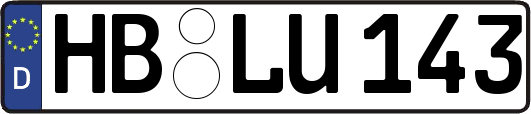 HB-LU143