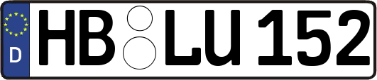 HB-LU152