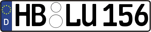 HB-LU156