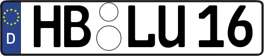 HB-LU16