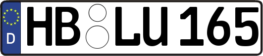HB-LU165