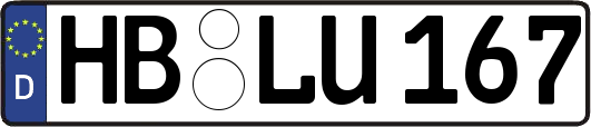 HB-LU167