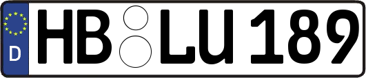 HB-LU189