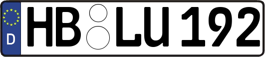HB-LU192