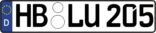 HB-LU205