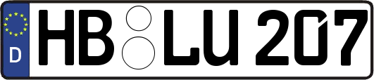 HB-LU207