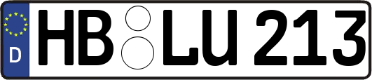 HB-LU213