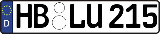 HB-LU215