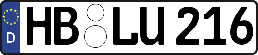 HB-LU216